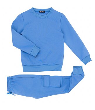 Cargo Joggingset - Donker Blauw