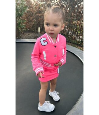 Baseball Set 2.0  - Neon Roze