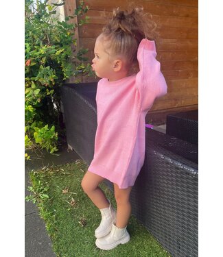 Sweater Dress - Roze