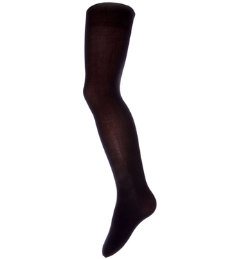 Kinderpanty 40 DEN Zwart - Subtiele Glans