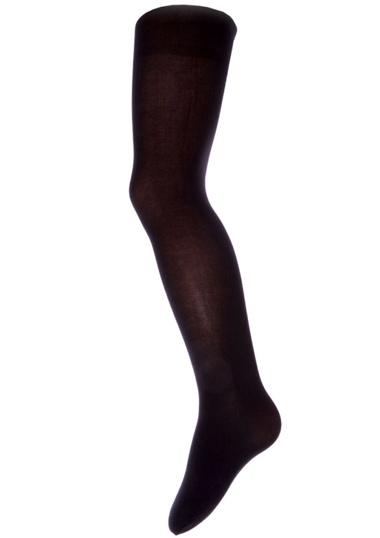 Kinderpanty 40 DEN Zwart - Subtiele Glans