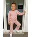 Flared Jogging Set - Roze