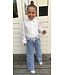 Denim Wide Leg Jeans - Sparkle