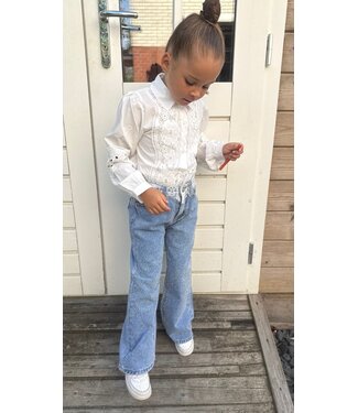 Inspired Blouse 2.0 - Wit