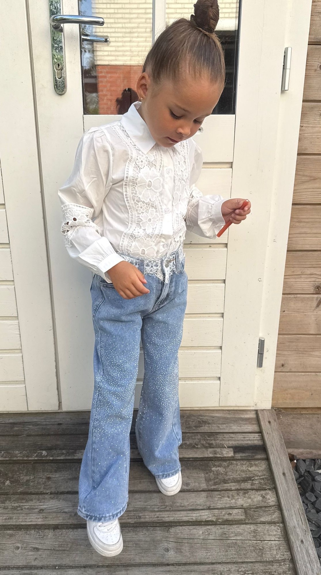 Inspired Blouse 2.0 - Wit