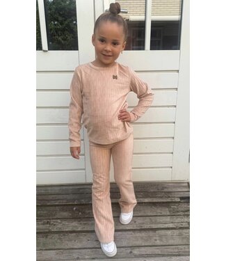 Koko Noko Soft Flared Set - Caramel