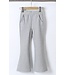 Sparkle Flared broek - Grijs