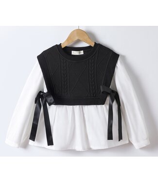 Spencer Blouse - Zwart