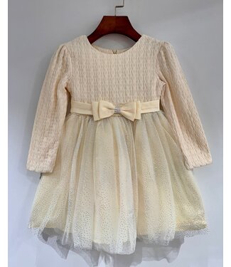 Big party dress - Champagne