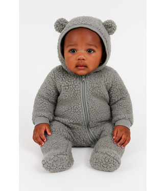 Dirkje  Teddy Snowsuit - Blauw