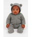 Dirkje  Teddy Snowsuit - Blauw