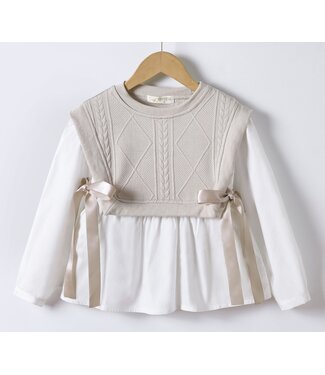 Spencer Blouse - Beige