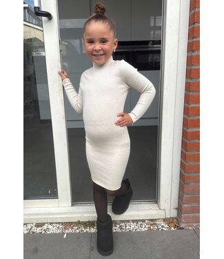 Basic dress - Beige
