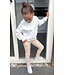 Detailed legging -  Beige