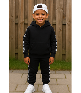 Icon Joggingset - Zwart
