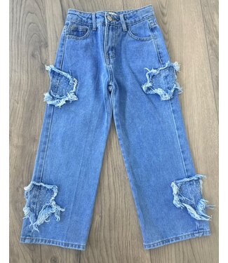 Denim Destroyed Jeans