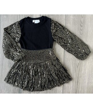 Sparkle bow Set - Goud