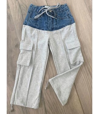 Meet Me Half Way Denim Jeans