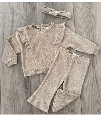 Dirkje  Ruffle Curduroy & Dots Set