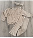 Dirkje  Ruffle Curduroy & Dots Set