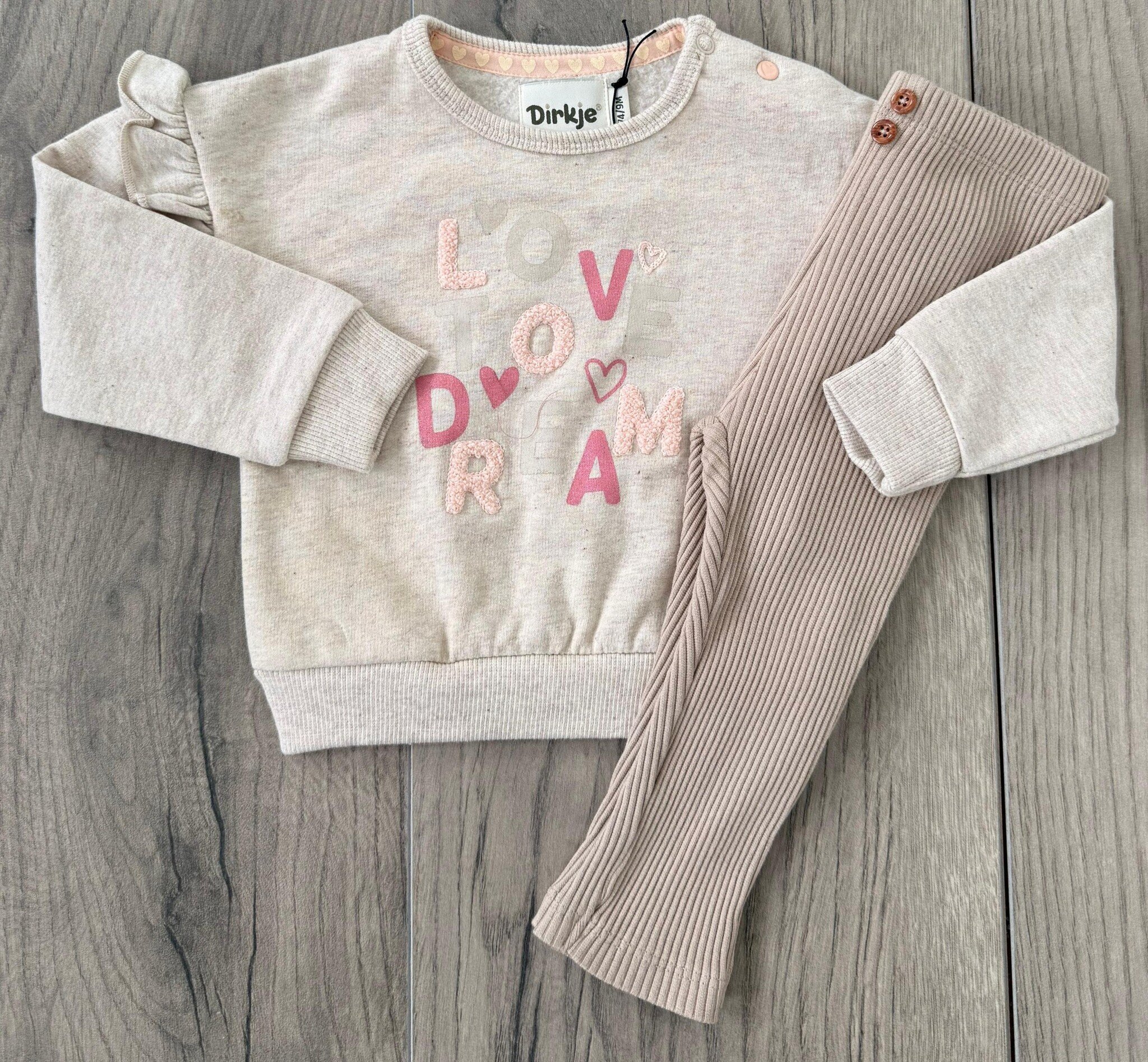 Ruffle Sweater - Off White