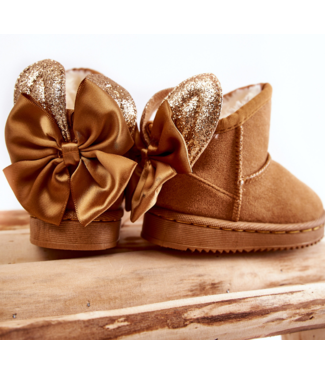 My Fave Bunny Boots - Camel  (Verzenddatum 6nov)