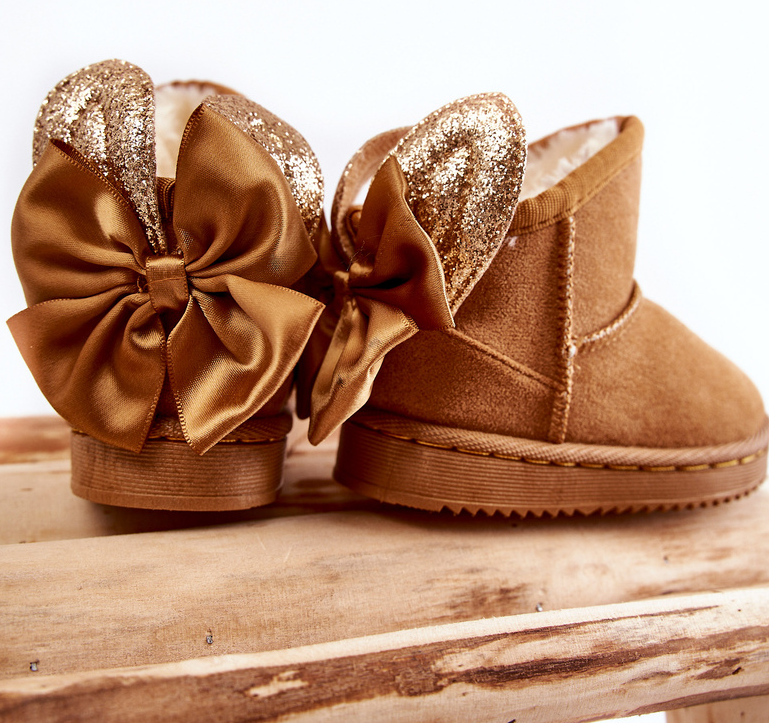 My Fave Bunny Boots - Camel