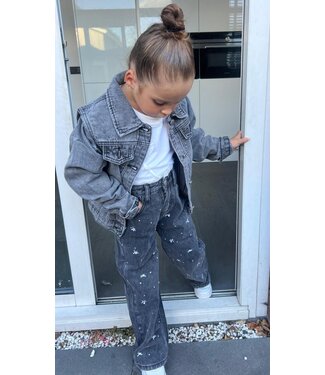 Denim Jacket - Grijs