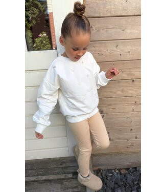 Hartjes Sweater - Wit