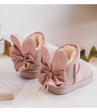 My Fave Bunny Boots - Oud Roze