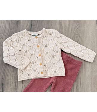 Dirkje  Cardigan - Off White