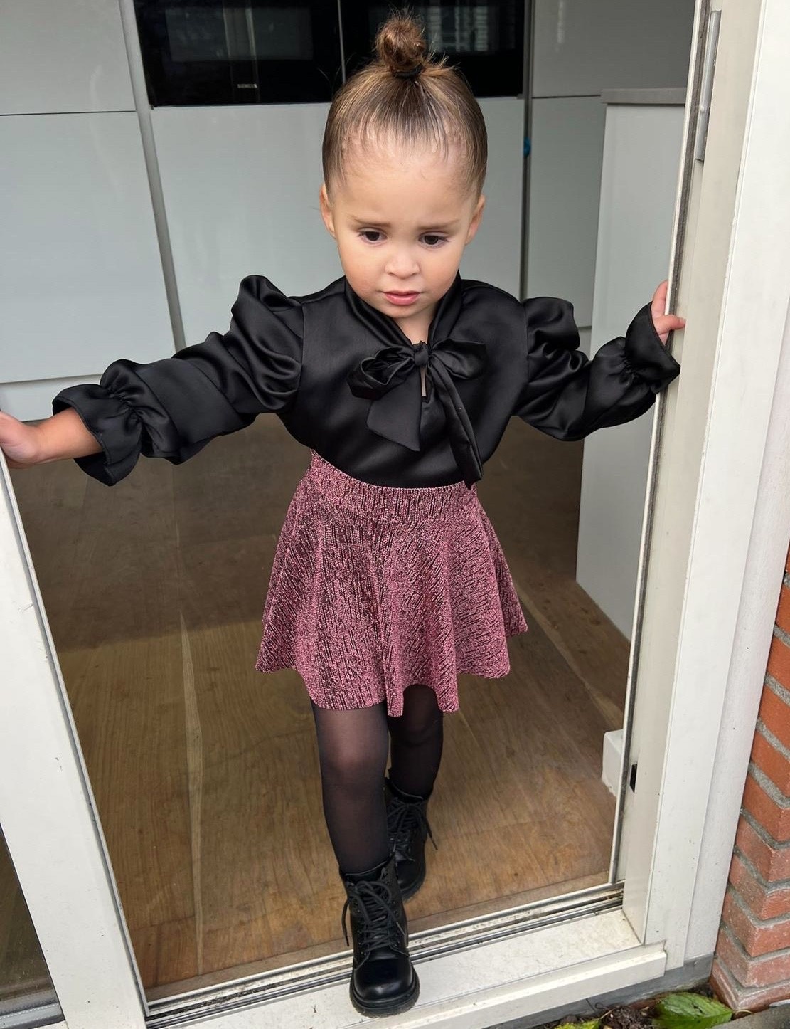 Sparkle Pretty Little Skirt - Roze