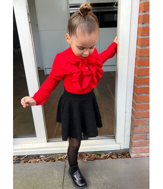 Draakjes en Boefjes Sparkle Pretty Little Skirt - Zwart