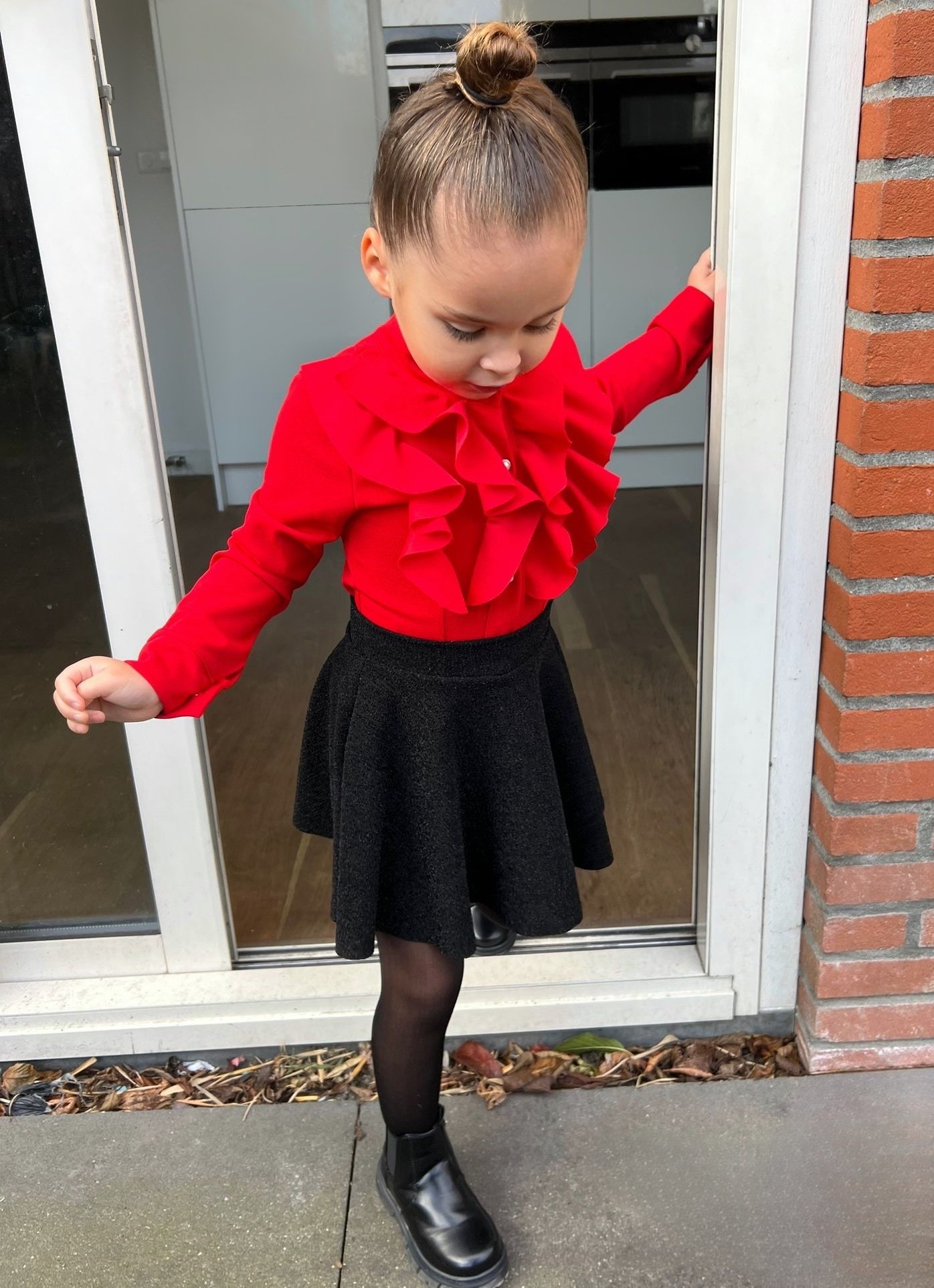 Sparkle Pretty Little Skirt - Zwart