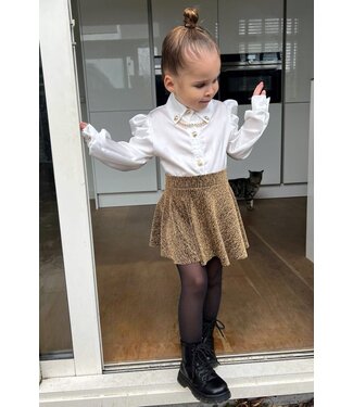 Draakjes en Boefjes Sparkle Pretty Little Skirt - Goud