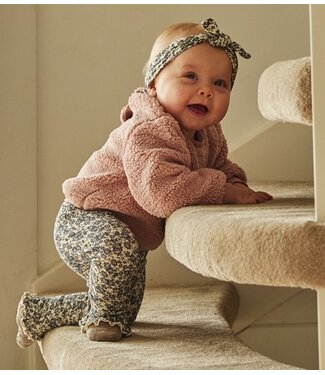 Dirkje  Teddy Sweater & Ruffle Broek (Mét haarband)