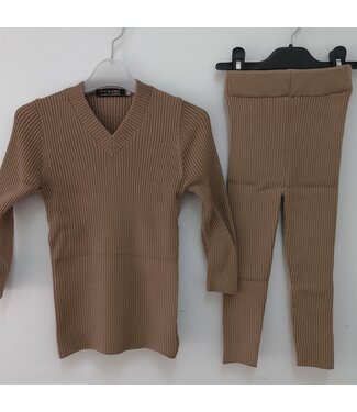Comfy set - Camel