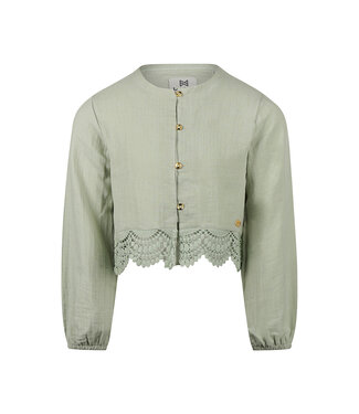Koko Noko Blouse - Faded Green