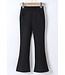 Sparkle Flared broek - Zwart