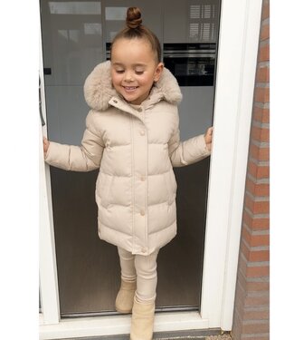Warme Winterjas - Beige