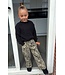 All Leopard Jeans - Beige
