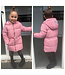 Koko Noko Lange Roze Winterjas