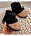 Cute bear boots - Zwart (Unisex)