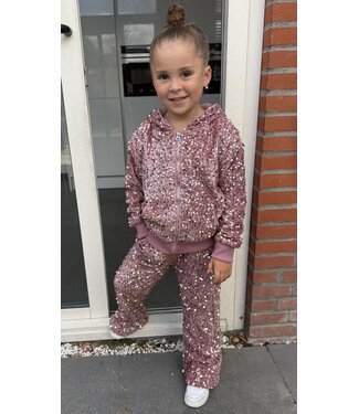 Pailletten Set - Roze