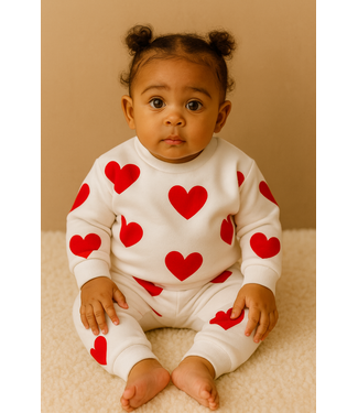 Adorable love set - Rood