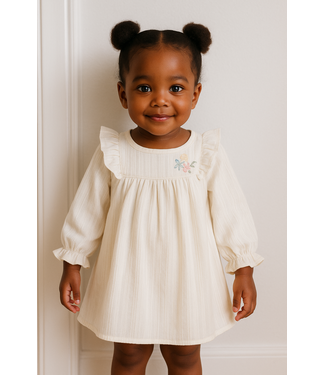 Detail Dress - Creme