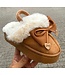 Furry Soft Sliders - Camel