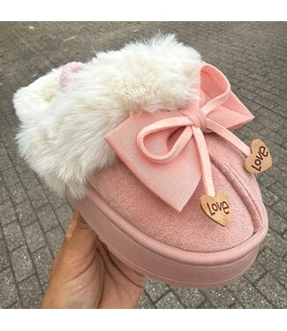 Furry Soft Sliders - Roze