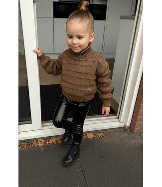 Knitted sweater - Taupe