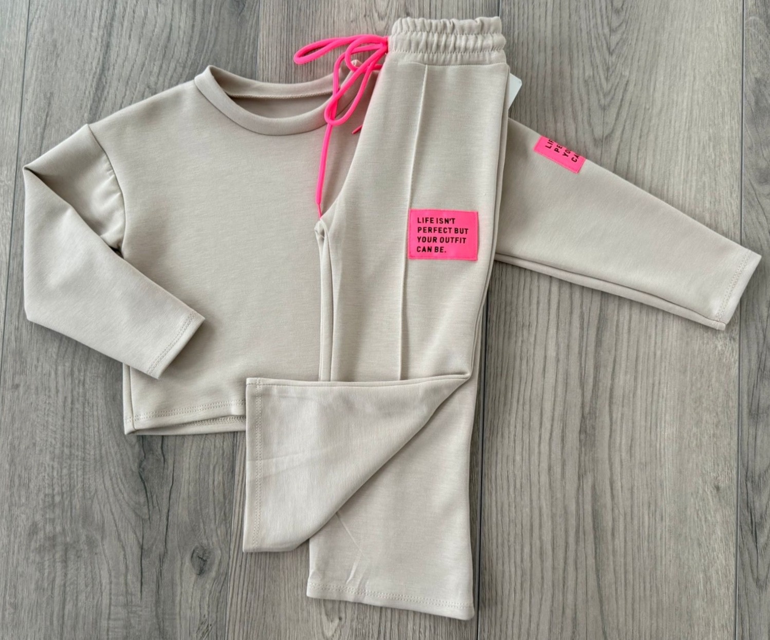 Perfect Outfit - Jogging Set Beige